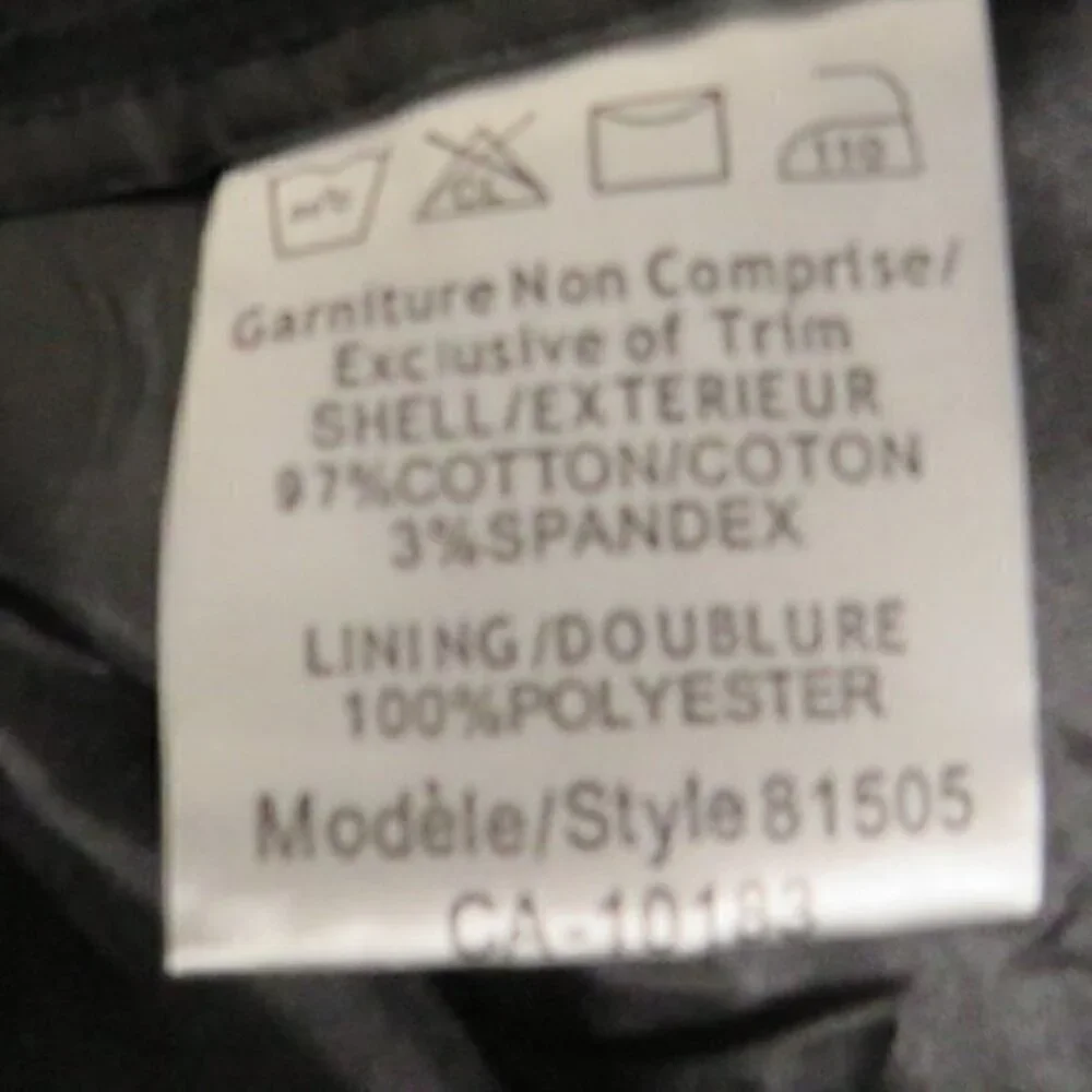 Cartise black pencil skirt‎